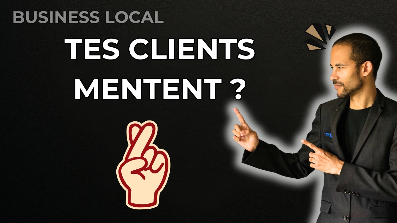 Pourquoi tes clients ne te disent pas la vérité (et comment y remédier)