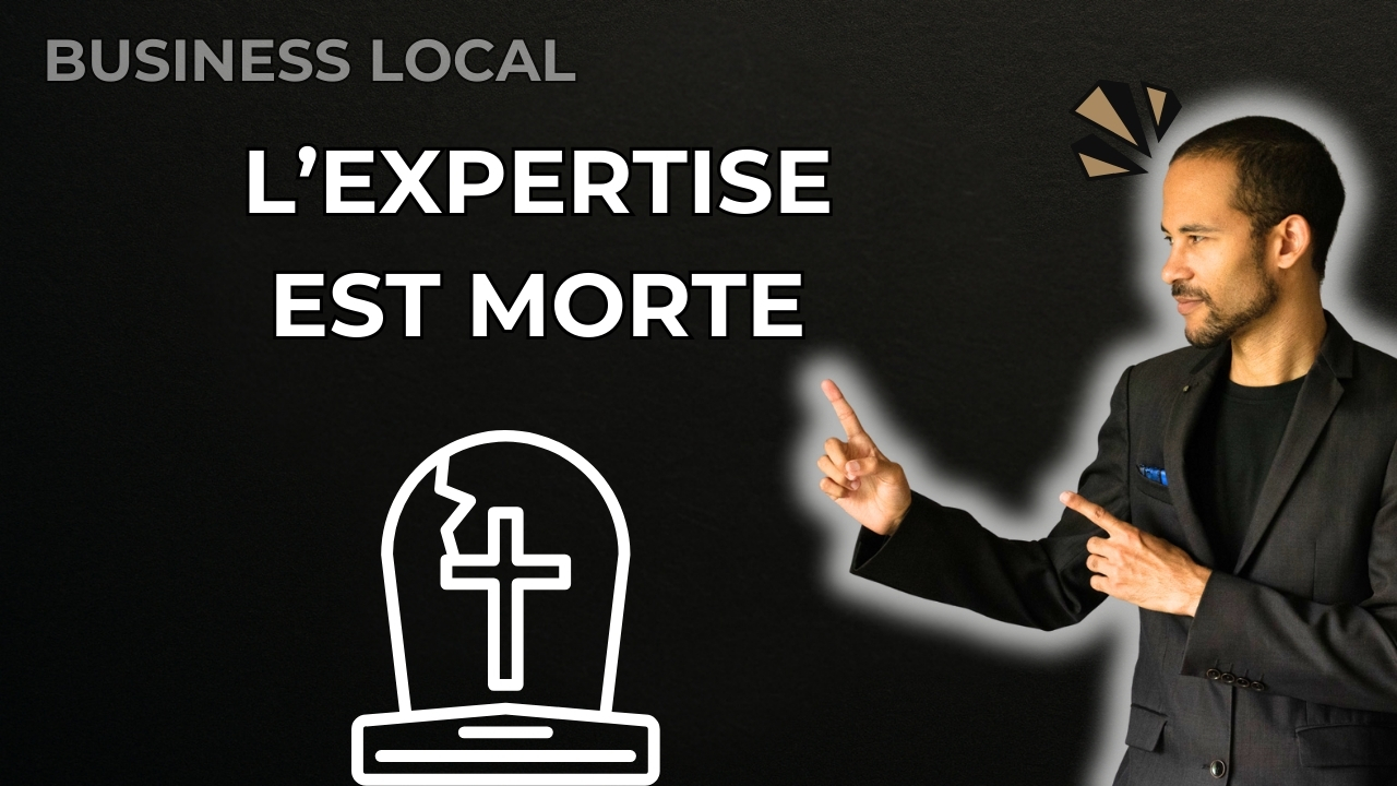 Pourquoi ton expertise seule ne suffit plus à faire décoller ton entreprise ?